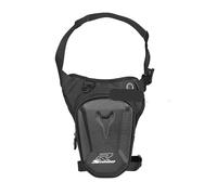 JUANNING Bolsa para Pierna De Motocicleta para S1000R S1000 R, Riñonera Impermeable con Carcasa Rígida, Bolso Cruzado