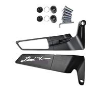 JUANNING Espejo Retrovisor CNC De ala Fija para Motocicleta para ADV350 ADV 350 2020 2021 2022 2023(Style E)