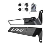 JUANNING Espejo Retrovisor CNC De ala Fija para Motocicleta para Afr&ICA TW&in CRF1100L CRF 1100 L(Style E)