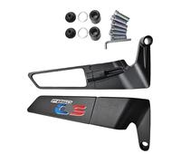 JUANNING Espejo Retrovisor CNC De ala Fija para Motocicleta para F850gs ADV ADVE&NTURE F850 GS(Style E)
