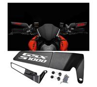 JUANNING Espejo Retrovisor CNC De ala Fija para Motocicleta para SUZ&UKI GSXS1000 GSX-S GSXS 1000 S GSX-S1000(Style E)