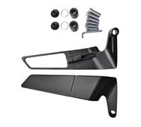 JUANNING Espejo Retrovisor CNC De ala Fija para Motocicleta para Yam&AHA MT-01 MT01(Style E)