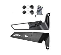 JUANNING Espejo Retrovisor De ala Fija para PCX 125, PCX125, PCX 150, PCX150, PCX 160, PCX160(Style E)