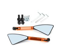 JUANNING Espejo Retrovisor Universal CNC para Motocicleta para G&ROM MSX125 MSX 125 2014 2015 2016 2017 2018(E)
