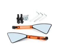JUANNING Espejos Retrovisores Laterales De Aluminio CNC para Motocicleta para Ben&Elli RKS125 TNT15 TNT150 TNT125 TNT135 TNT300 TNT600(E)