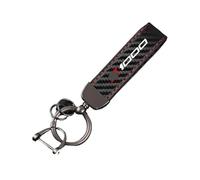 JUANNING Llavero De Cuero Para Motocicleta Con Hebilla Herradura Para K&AWAS&AKI Z1000, Z1000R Y Z1000SX(L)