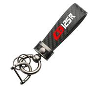 JUANNING Llavero De Motocicleta De Aleación De Zinc Y Fibra De Carbono Para Regalos Para CB125R CB 125R CB125 R