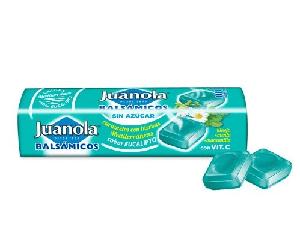 Juanola Caramelos Balsámicos Sabor Eucalipto