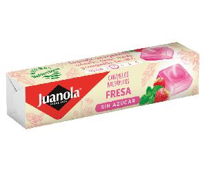 Juanola Caramelos Balsámicos Sabor Fresa