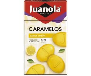 Juanola Caramelos Balsámicos Sabor Limón
