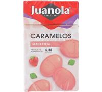 Juanola Caramelos Sabor Fresa 50g