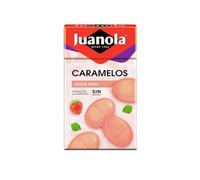 Juanola Caramelos Sabor Fresa 50g