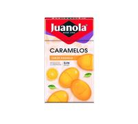 Juanola Caramelos Sabor Naranja – Sin azúcar, sin gluten – 50 g