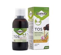 JUANOLA Jarabe Tos Adultos - 150ml - Producto sanitario para el tratameinto de la tos seca y la tos productiva - Llantén menor, Altea, Própolis, Miel de flores. Adultos