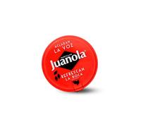 Juanola Pastillas Clásicas sabor Regaliz - Aclaran la voz y refrescan la boca - Con extracto de regaliz - Sin conservantes y sin gluten - Formato icónico 27g