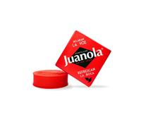 Juanola Pastillas Clásicas sabor Regaliz - Aclaran la voz y refrescan la boca - Con extracto de regaliz - Sin conservantes y sin gluten - Formato icónico 5,4g