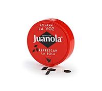 JUANOLA Pastilla Clásica - 27g - Aclaran la voz y refrescan la boca