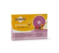 Juanola Própolis Hiedra y Miel - Sabor Frutos del Bosque - 24 pastillas blandas