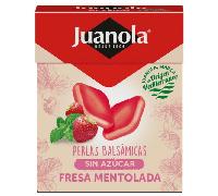 Juanola Perlas Balsámicas Fresa Mentolada 25 gr