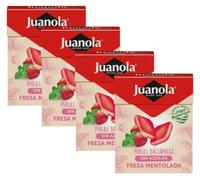 Juanola Perlas Balsámicas Fresa Mentolada 4x25 gr