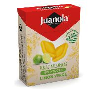 Juanola Perlas Balsámicas Limón Verde 25 gr