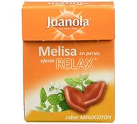 JUANOLA Perlas Balsámicas Melisa, Efecto Relax, sabor Melocotón - 20 perlas