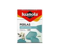 Juanola Perlas Sabor Eucalipto - Sin azúcar, sin gluten - Cómodo formato de bolsillo - Ideal para llevar contigo a todas partes - Refrescan tu boca y tu garganta - 25g