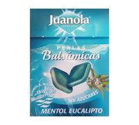 Juanola® perlas sabor mentol eucalipto 25g