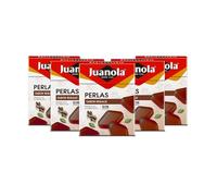 Juanola Perlas Sabor Regaliz - Sin azúcar, sin gluten - Cómodo formato de bolsillo - Ideal para llevar contigo a todas partes - Refrescan tu boca y tu garganta - Pack 20 uds