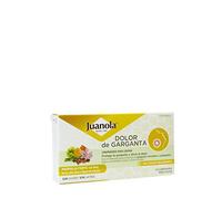 Juanola Comprimidos para chupar Dolor de Garganta Própolis Forte sabor suave 20 comprimidos