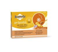 Juanola® própolis con miel, altea y vitamina C 24uds