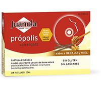 Juanola® própolis con miel sabor regaliz 24uds
