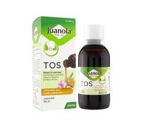 JUANOLA Jarabe Tos Adultos - 150ml - Producto sanitario para el tratameinto de la tos seca y la tos productiva - Llantén menor, Altea, Própolis, Miel de flores. Adultos