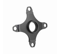 JUANQIAPAS Base de Plato de Bicicleta 104BCD 42T para Motor de accionamiento Medio M400 M300 M200 M215 M410 M315 M420