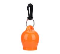 JUANQIAPAS Boquilla de Silicona para Buceo, Cubierta a Prueba de Polvo, Tapa Protectora, Accesorio de Buceo (Naranja)