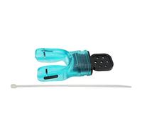 JUANQIAPAS Boquilla termoplástica para Tubo de Snorkel de Buceo, regulador de Segunda Etapa, Boquilla de mordida (Montañas Verdes)