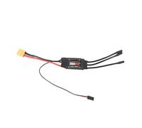 JUANQIAPAS Controlador de Velocidad sin escobillas de Motor ESC RC 30A con XT60 y Enchufe Hembra de 3,5 mm Protector múltiple para helicóptero RC Avión Multirotor Quadcopter