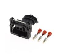 JUANZD 1-20 juegos de conector de cable de alimentación hembra de 2/3/4 pines, enchufe del Sensor restrictor 282189-1 282191-1 282192-1(3Pin Female set,1Set)
