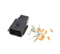 JUANZD 1-20Kit 7282-8855-30 7283-8855-30 Conector automático impermeable for coche de 8 pines 0,6 hembra macho(Male set,5Sets)