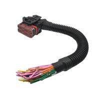 JUANZD 1/5/10 juegos 32 48 Pin conector de cableado automático arnés de cables enchufe ECU 64319-1211 643193219 643191211 for placa de ordenador OH6(48pin 64320-1319,1 set)