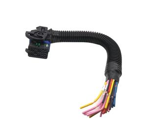 JUANZD 1/5/10 juegos 32 48 Pin conector de cableado automático arnés de cables enchufe ECU 64319-1211 643193219 643191211 for placa de ordenador OH6(32pin 643193211,1 set)