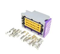 JUANZD 1-5 juegos de 24 pines 211PC249S8005 211PL249S0023 211PC249S0005 conector macho hembra con terminal(Grey Female Set,1Set)