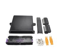 JUANZD 1 juego de caja de aluminio for ECU automotriz de 56 pines con conector macho y hembra FCI a juego