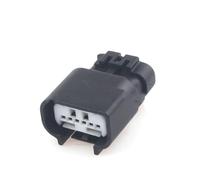 JUANZD 1 Juego de enchufe RVC de visión trasera automática de 6 pines conector eléctrico impermeable for Focus SYNC3 SYNC2(10 sets)