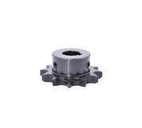 JUANZD 1 Unidad 10T-20T 08B Rueda Dentada de accionamiento Industrial 45# Engranaje de Cadena de Acero 10 11 12 13 14 15 16 17 18 19 20 Dientes Orificio de chavetero 10-35mm(14mm (Keyway 5mm),17 Teet