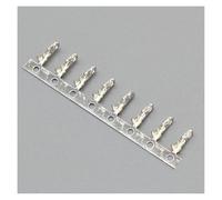 JUANZD 100-500 Uds 1,25mm 1,5mm 2,0mm 2,54mm paso macho hembra cable a conector de cable pines terminales GH ZH PH HY SMH200 SCN XH(HY Female Terminal,Package 100Pcs)