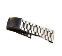 JUANZD 14 mm 16 mm 18 mm 19 mm 20 mm 21 mm 22 mm 24 mm 26 mm Banda(Silver gold,26mm)