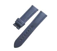 JUANZD 23 mm Black Royal Blue Nylon Watch Strap Store Banda de vigilancia compatible con Blancpain Fifty Fathoms Watch Zenith Ciudadano de corardio Pulsera(Blue no buckle)