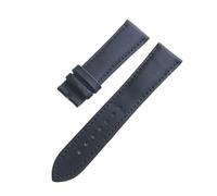 JUANZD 23 mm Black Royal Blue Nylon Watch Strap Store Banda de vigilancia compatible con Blancpain Fifty Fathoms Watch Zenith Ciudadano de corardio Pulsera(Black2 no buckle)