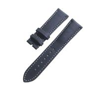 JUANZD 23 mm Black Royal Blue Nylon Watch Strap Store Banda de vigilancia compatible con Blancpain Fifty Fathoms Watch Zenith Ciudadano de corardio Pulsera(Black1 no buckle)